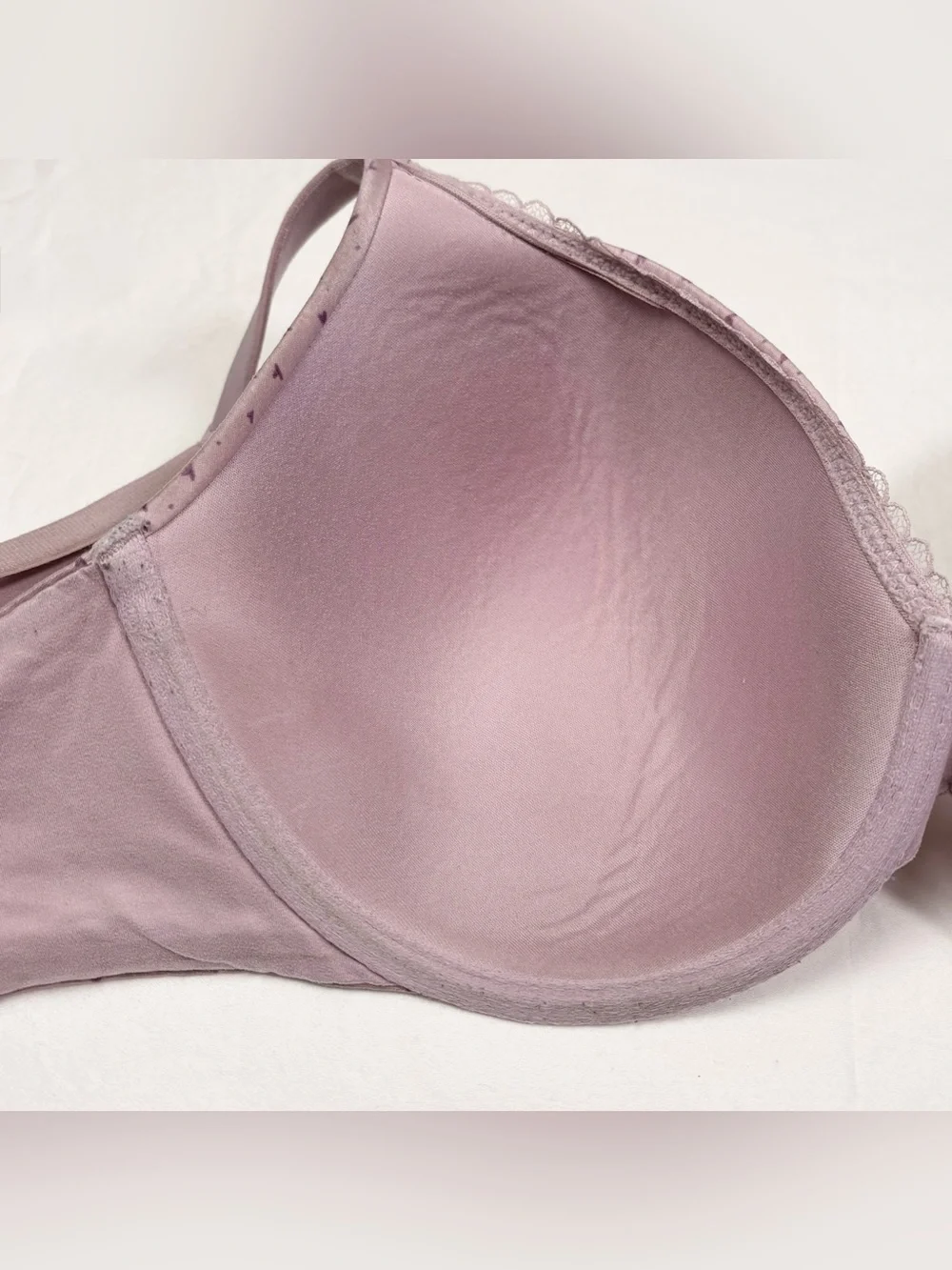 Victoria’s Secret Mauve Heart Bra 36D